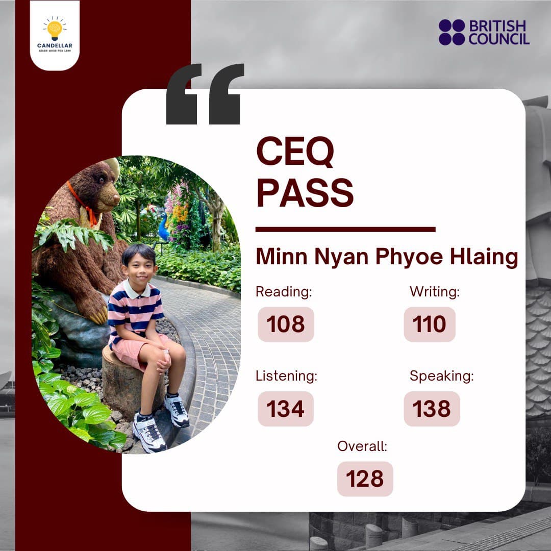 Student testimonial 1